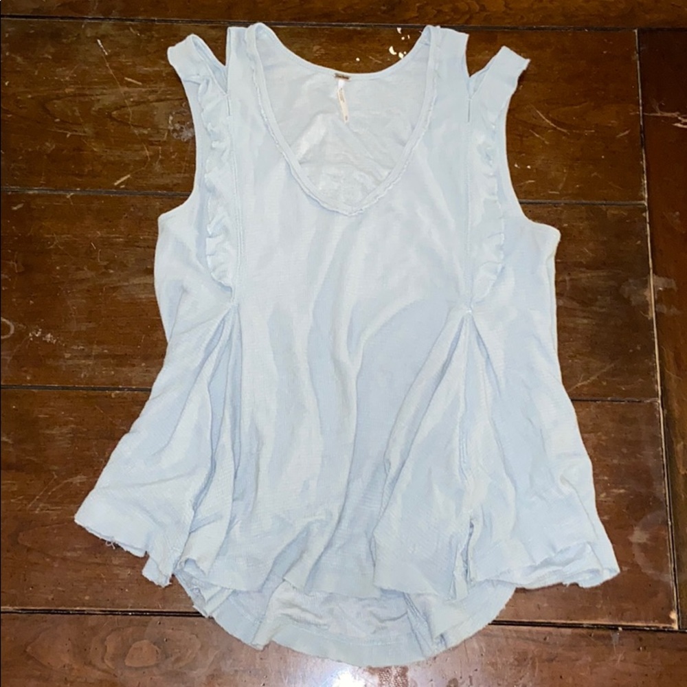 FP cold shoulder tank